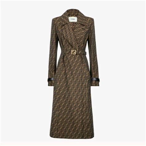 Fendi ladies overcoat